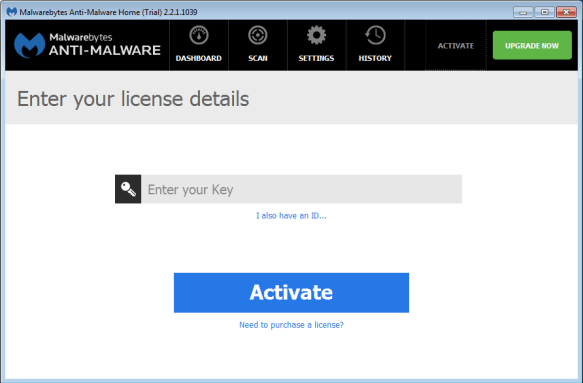 malwarebytes 3.7.1 license key